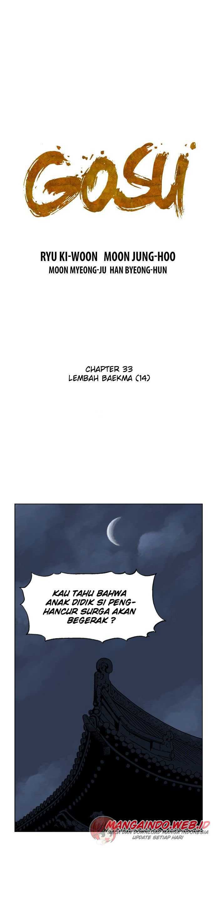 Baca Gosu - Chapter 33 halaman 1