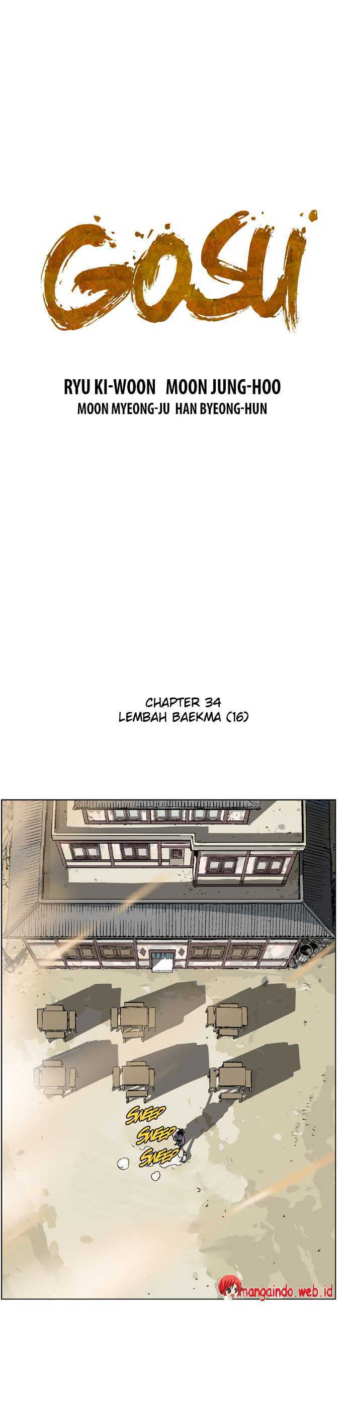 Baca Gosu - Chapter 34 halaman 1