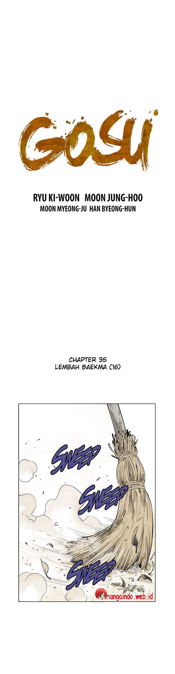 Baca Gosu - Chapter 35 halaman 1