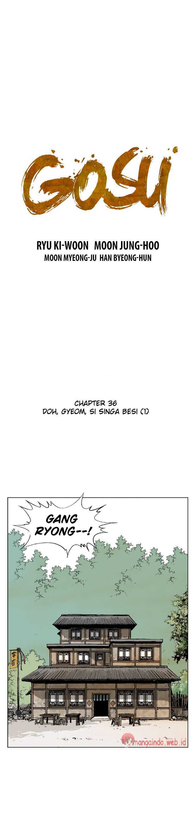 Baca Gosu - Chapter 36 halaman 1