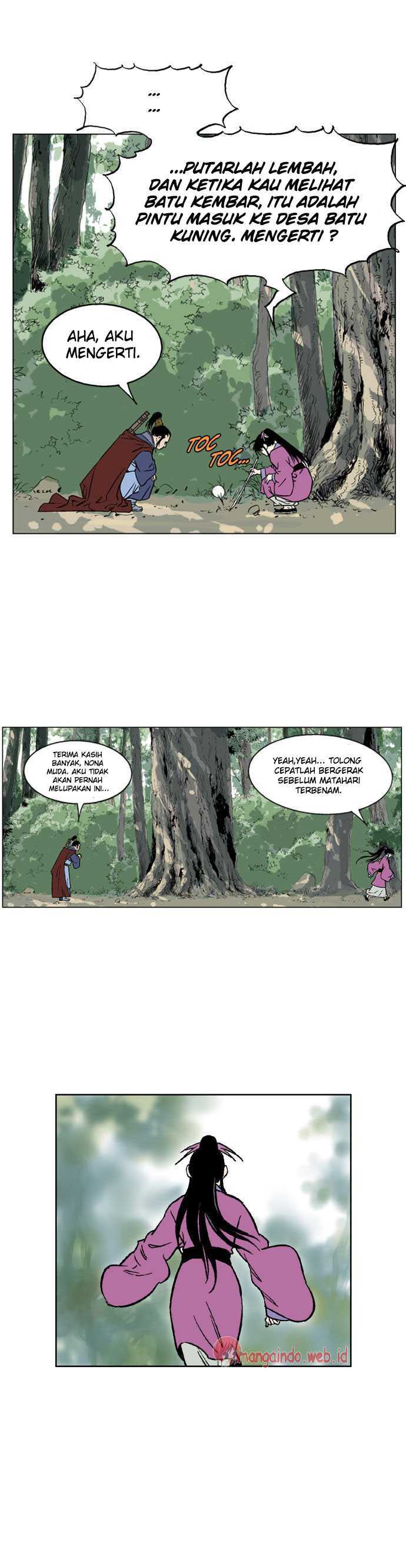 Baca Gosu - Chapter 36 halaman 32