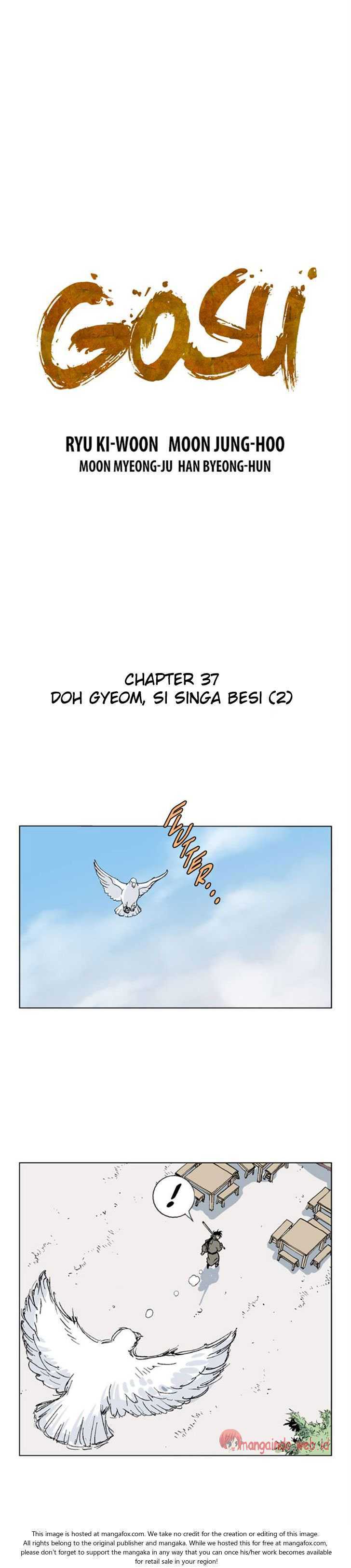 Baca Gosu - Chapter 37 halaman 1