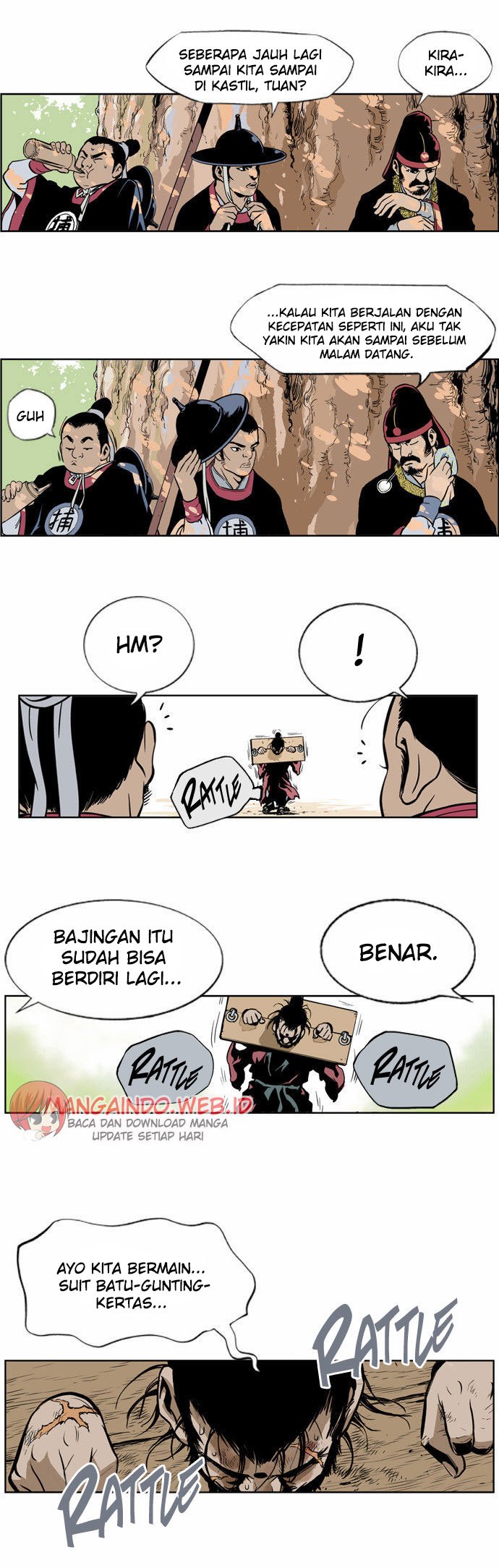 Baca Gosu - Chapter 4 halaman 10