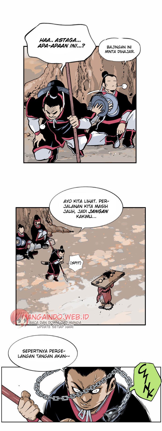 Baca Gosu - Chapter 4 halaman 12
