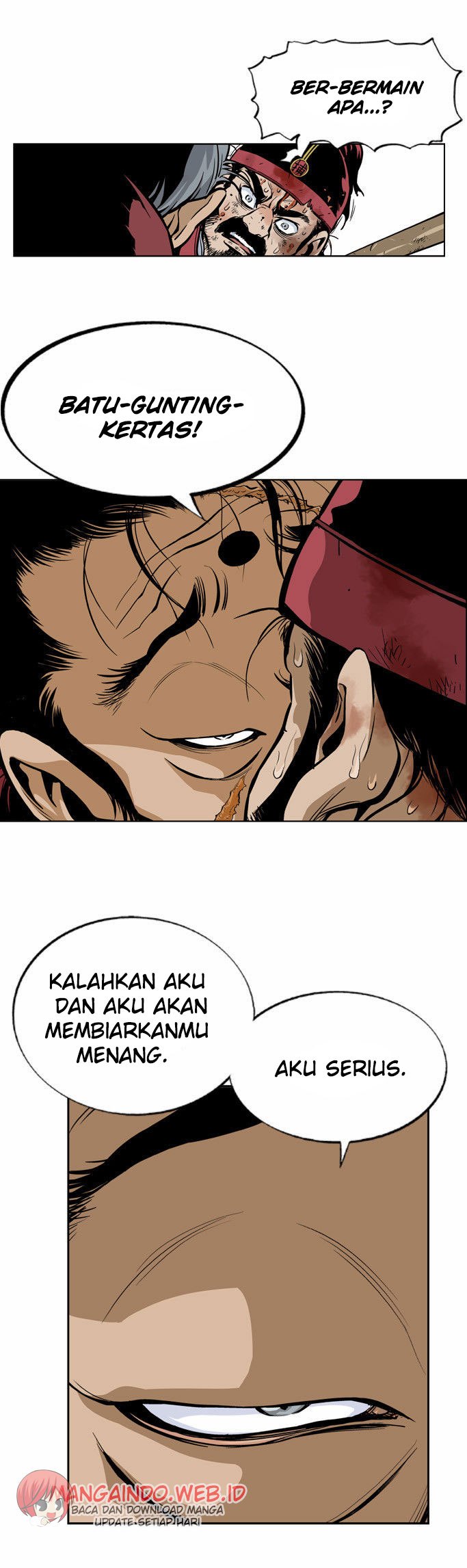 Baca Gosu - Chapter 4 halaman 21