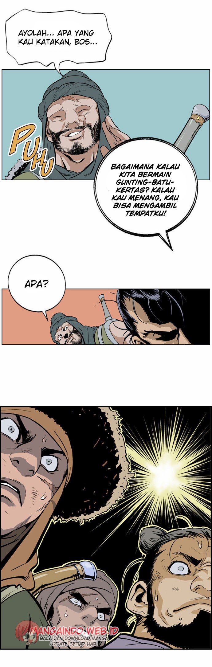 Baca Gosu - Chapter 4 halaman 33