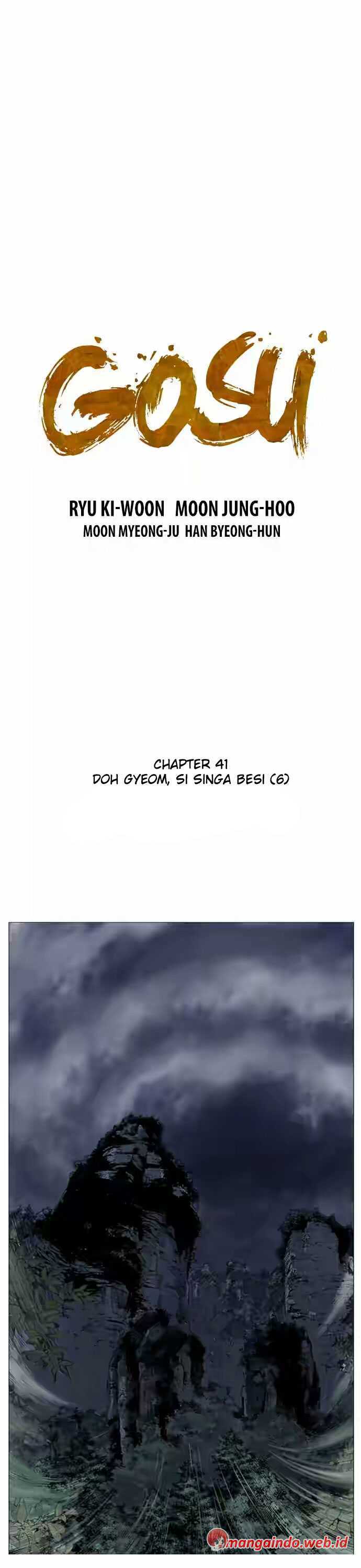 Baca Gosu - Chapter 41 halaman 1