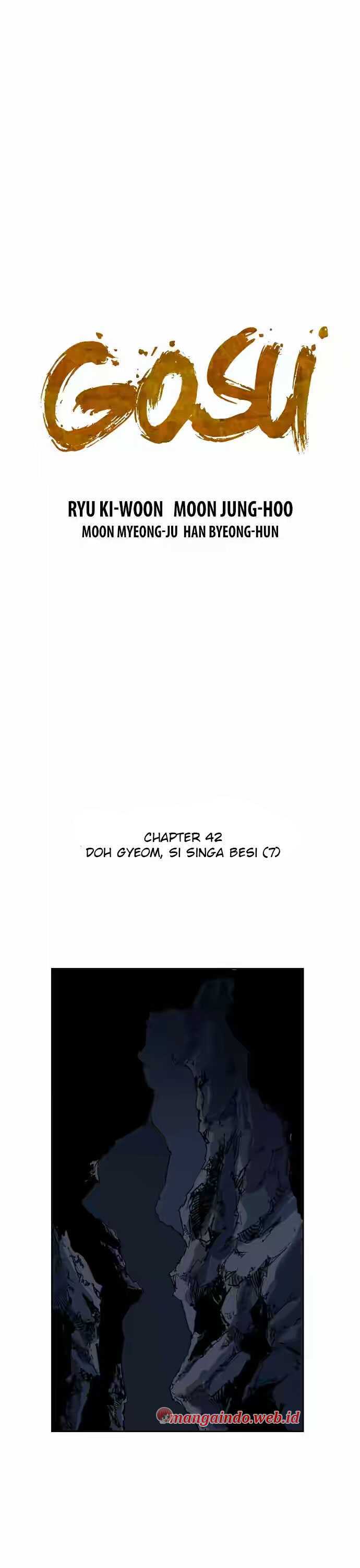 Baca Gosu - Chapter 42 halaman 1