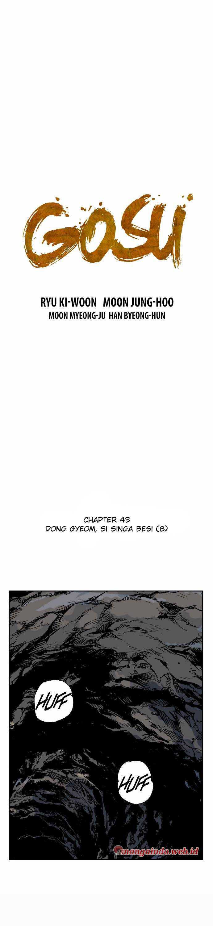 Baca Gosu - Chapter 43 halaman 1