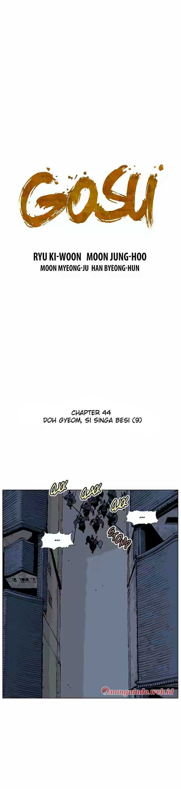 Baca Gosu - Chapter 44 halaman 1