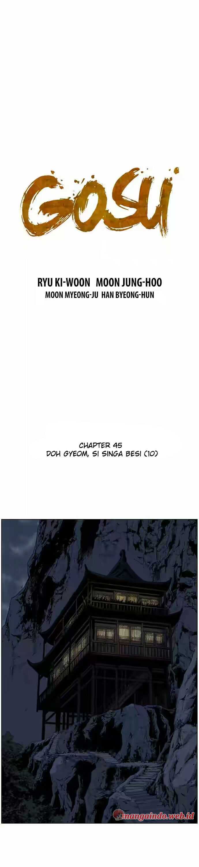 Baca Gosu - Chapter 45 halaman 1