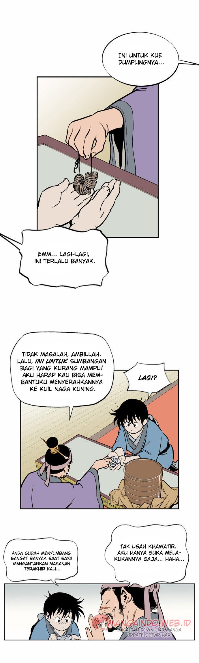 Baca Gosu - Chapter 5 halaman 15
