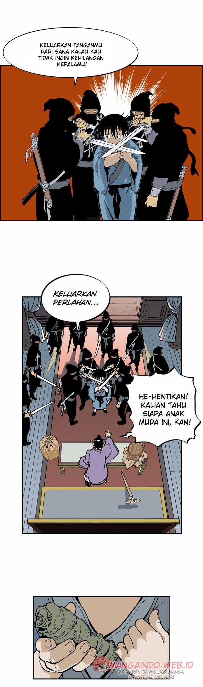 Baca Gosu - Chapter 5 halaman 17