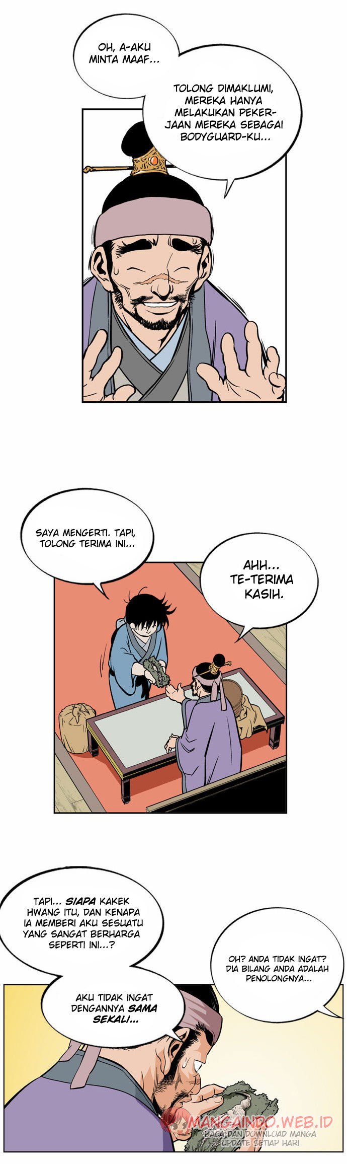 Baca Gosu - Chapter 5 halaman 19
