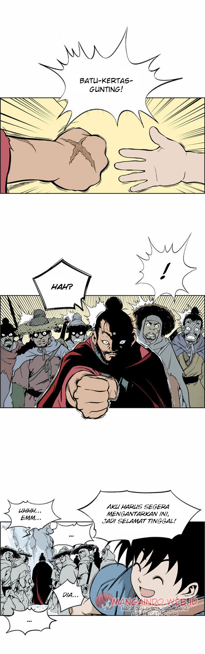 Baca Gosu - Chapter 5 halaman 2