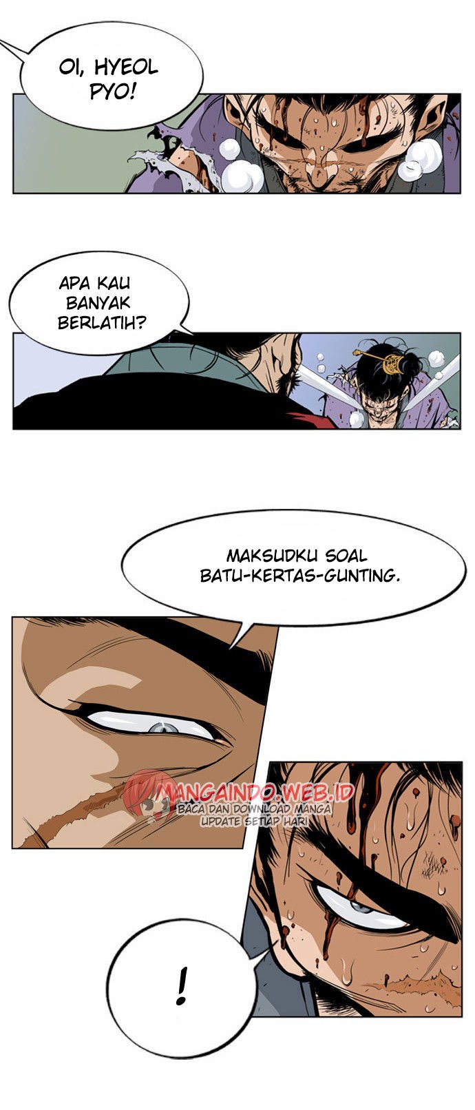 Baca Gosu - Chapter 5 halaman 39