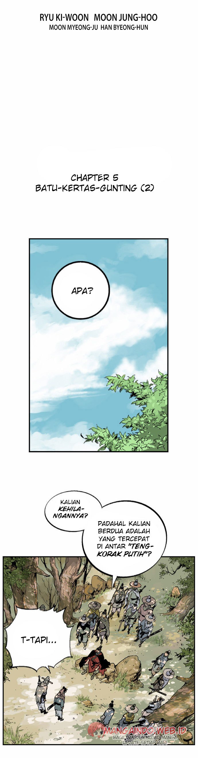 Baca Gosu - Chapter 5 halaman 5