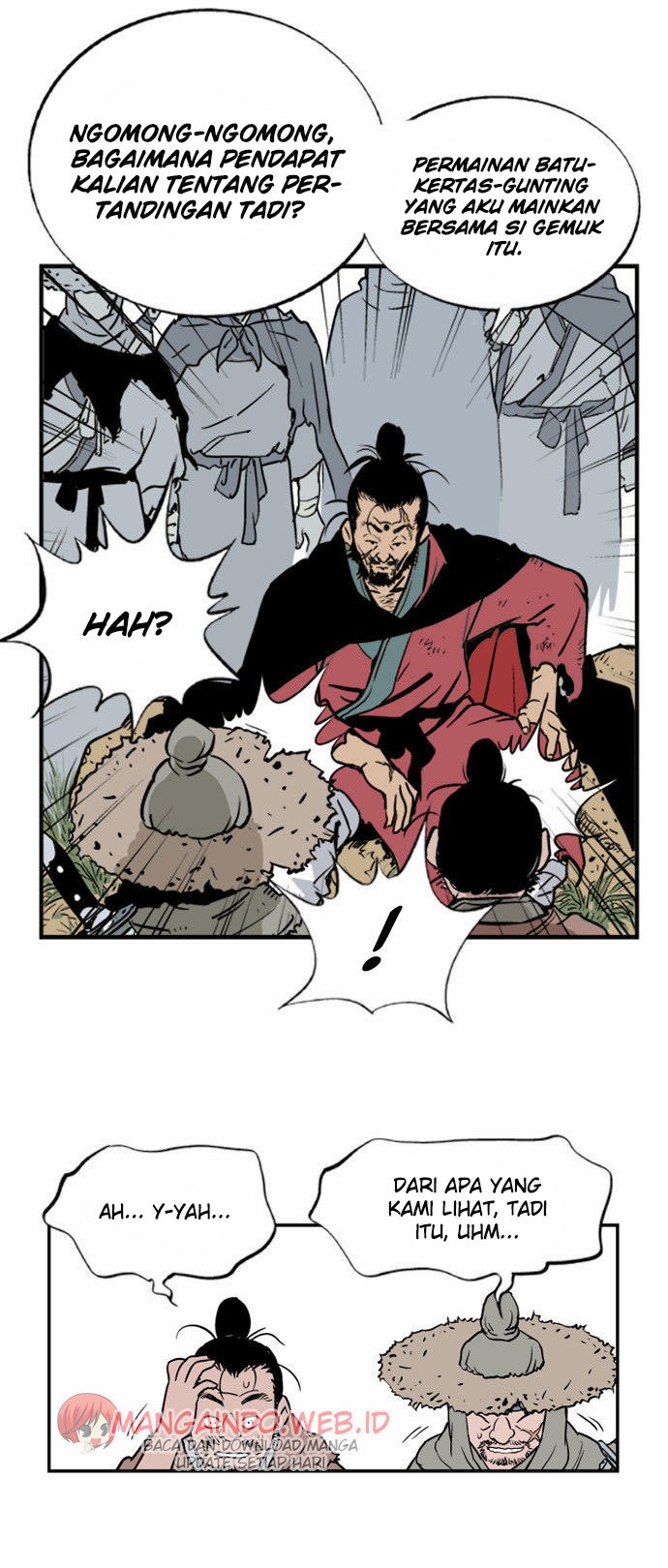 Baca Gosu - Chapter 5 halaman 8