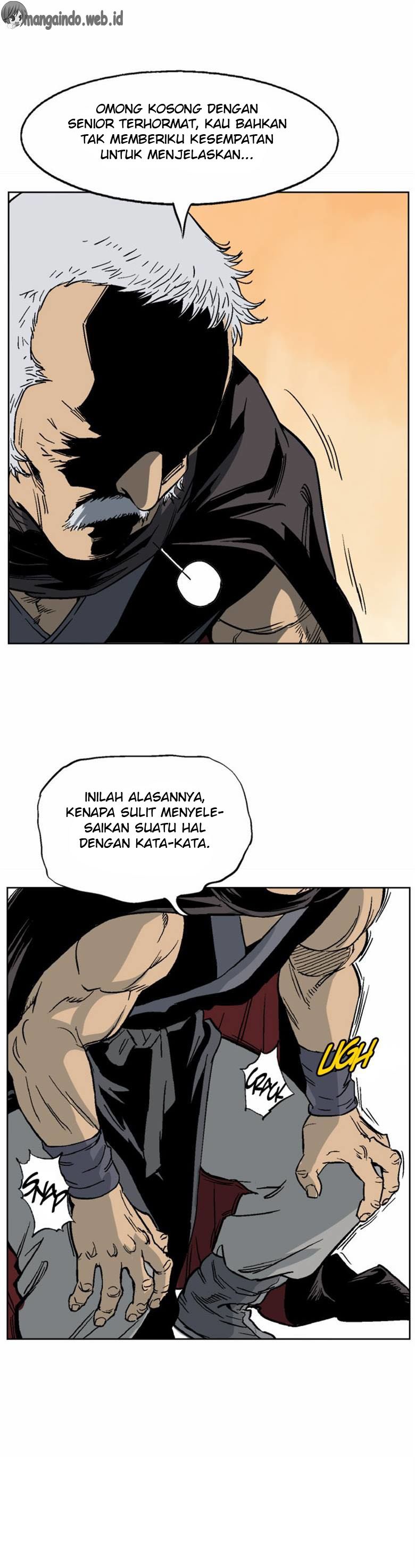 Baca Gosu - Chapter 55 halaman 28