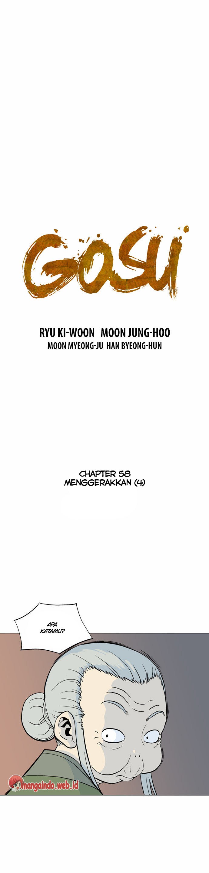 Baca Gosu - Chapter 58 halaman 2