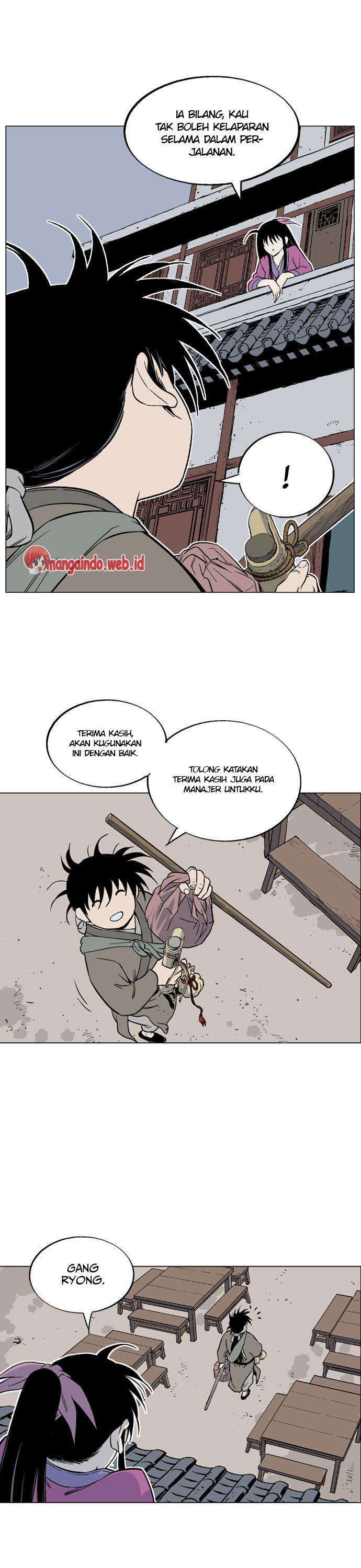 Baca Gosu - Chapter 58 halaman 30