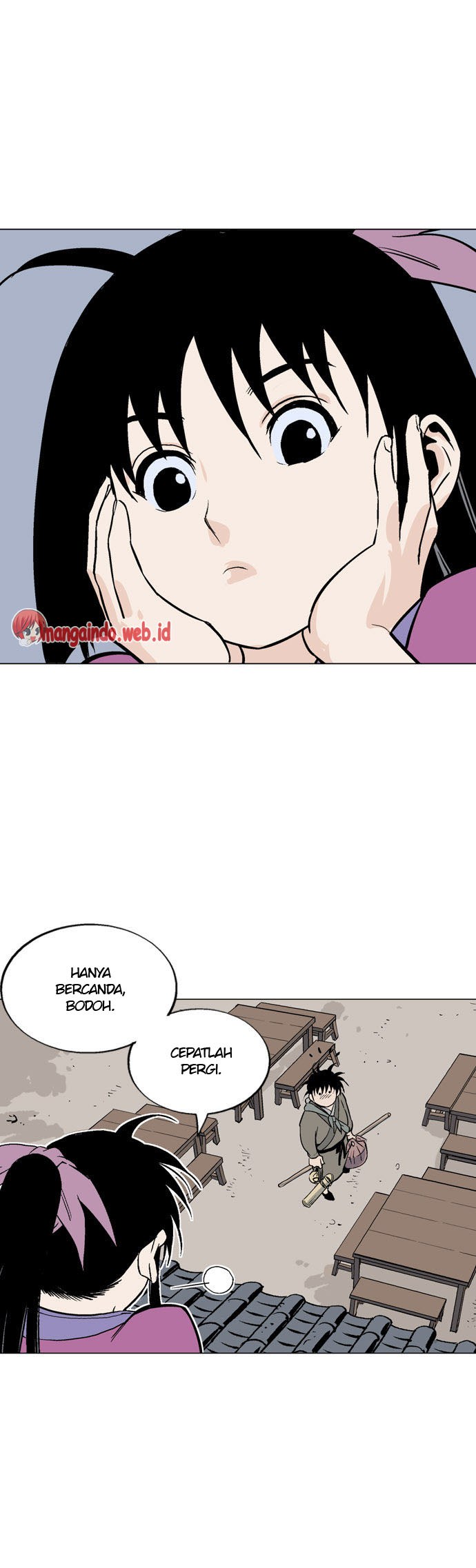 Baca Gosu - Chapter 58 halaman 33