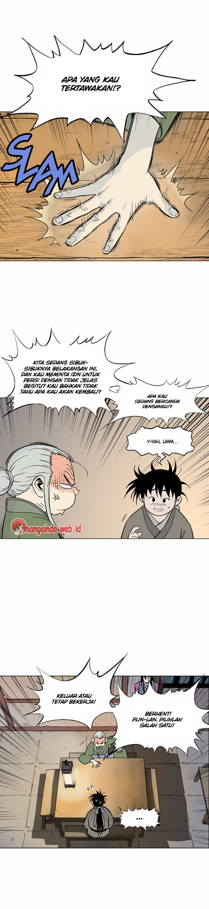 Baca Gosu - Chapter 58 halaman 8