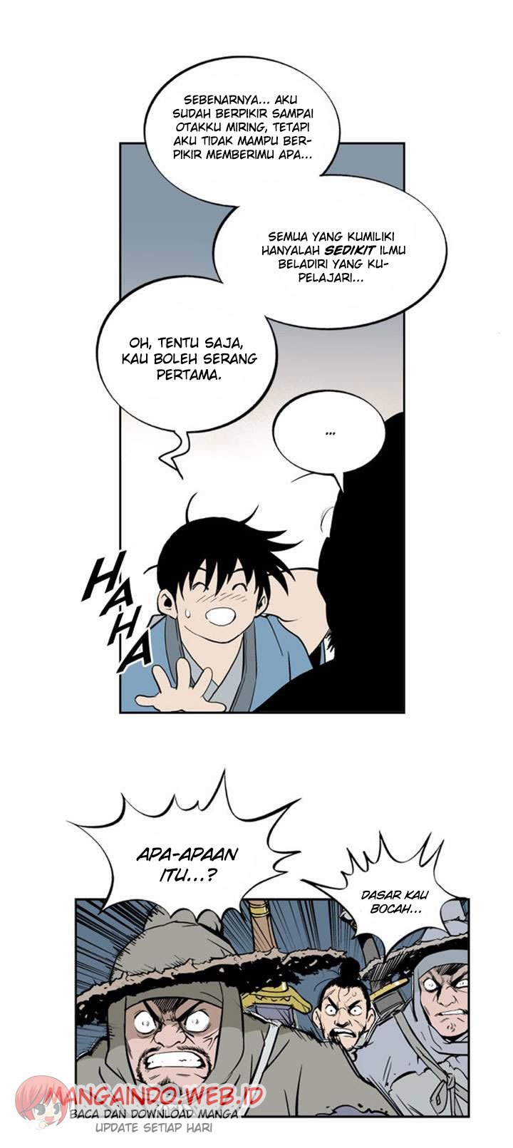 Baca Gosu - Chapter 6 halaman 32