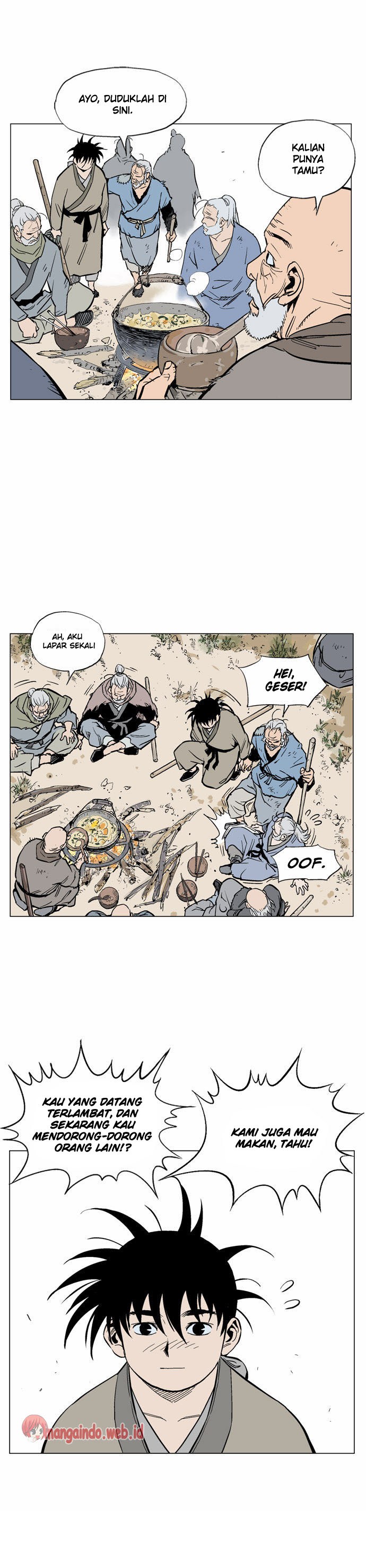 Baca Gosu - Chapter 65 halaman 28