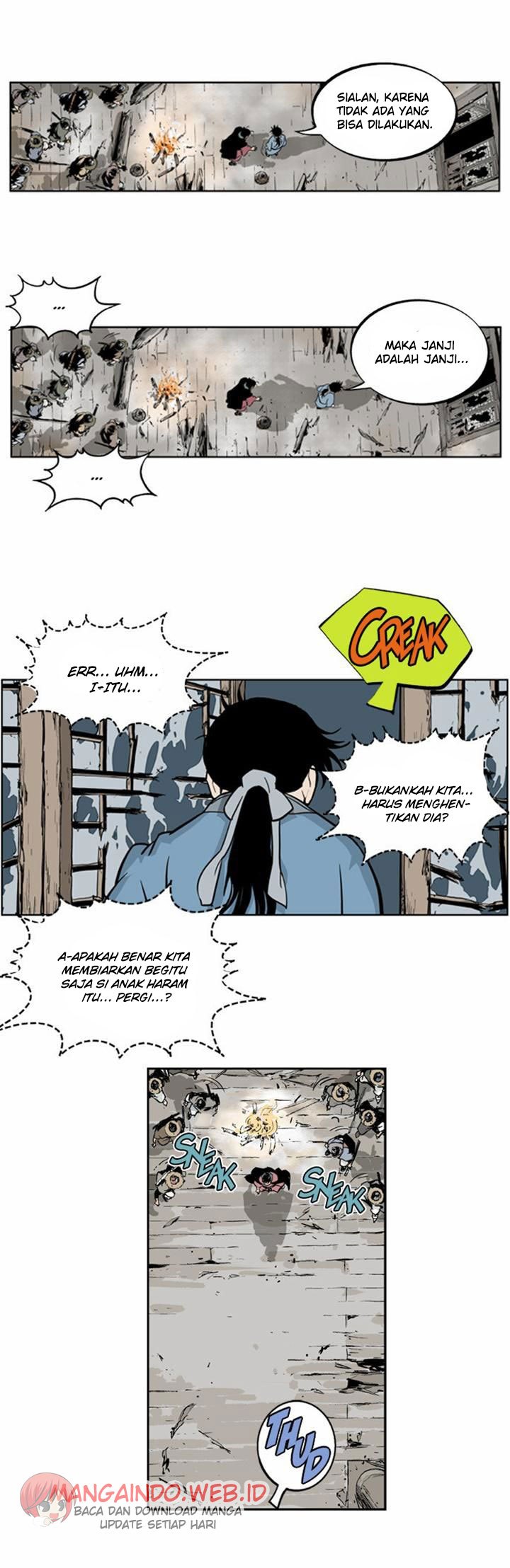 Baca Gosu - Chapter 7 halaman 8