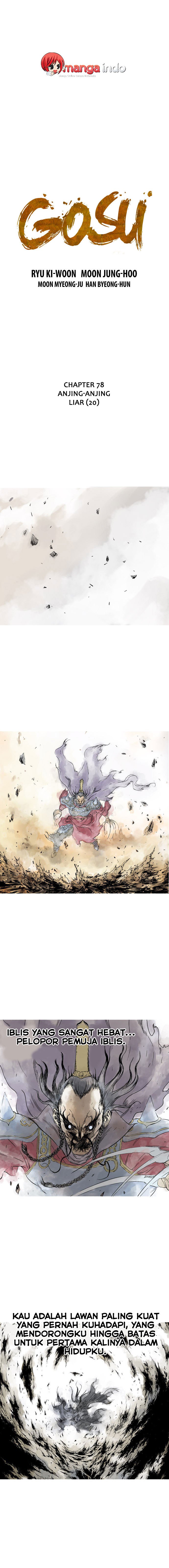 Baca Gosu - Chapter 78 halaman 1