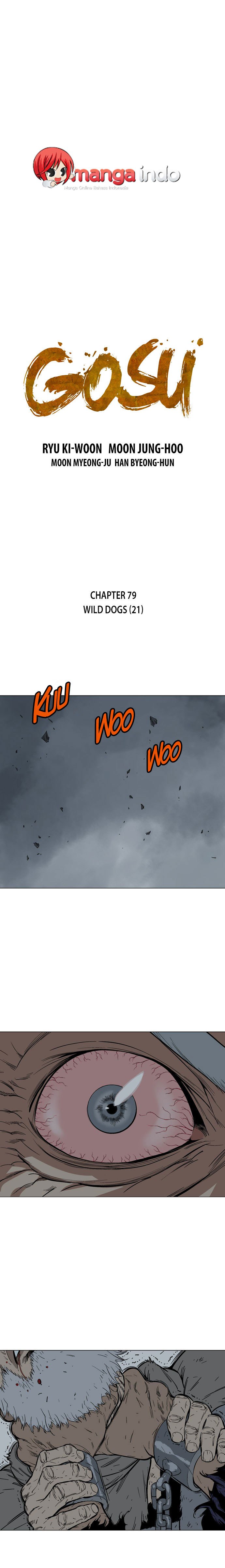 Baca Gosu - Chapter 79 halaman 1