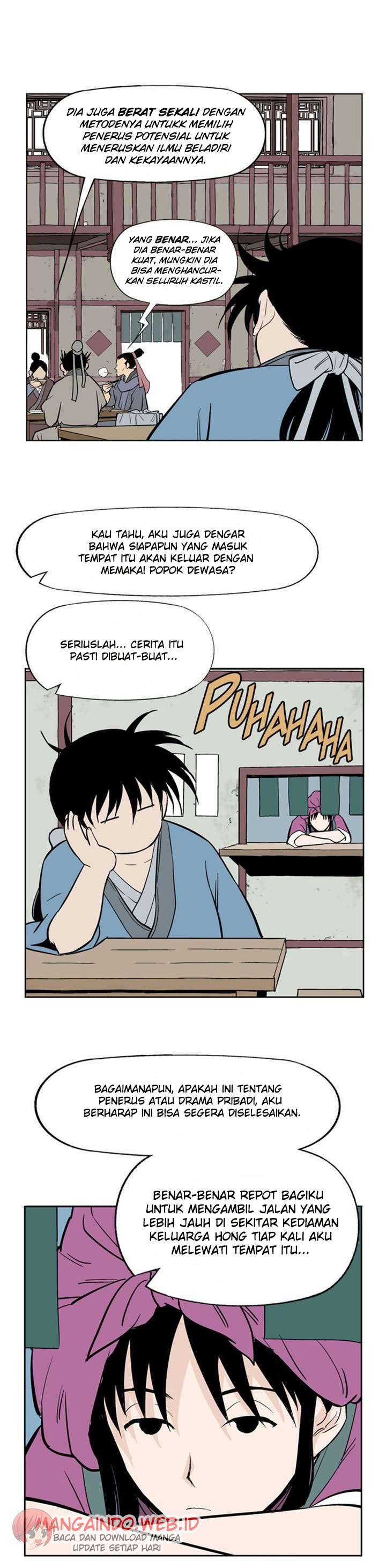 Baca Gosu - Chapter 8 halaman 20