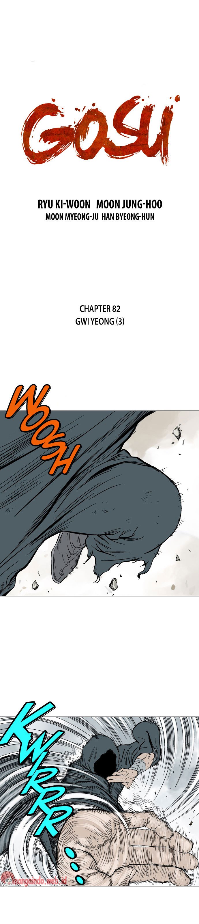 Baca Gosu - Chapter 82 halaman 1