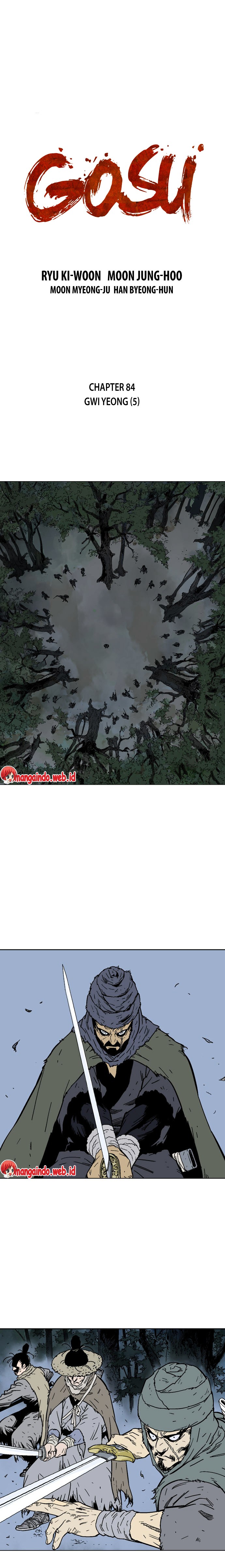 Baca Gosu - Chapter 84 halaman 1