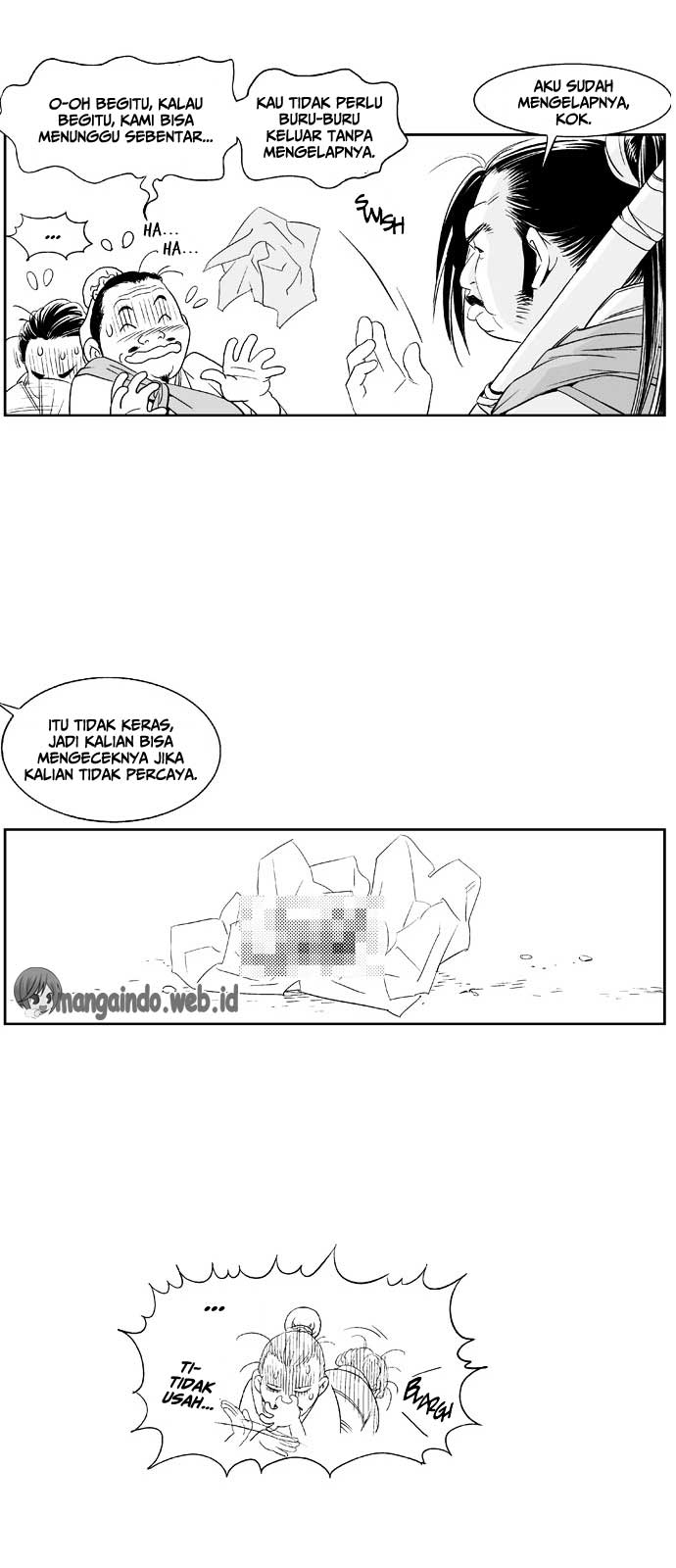 Baca Gosu - Chapter 86.5 halaman 23