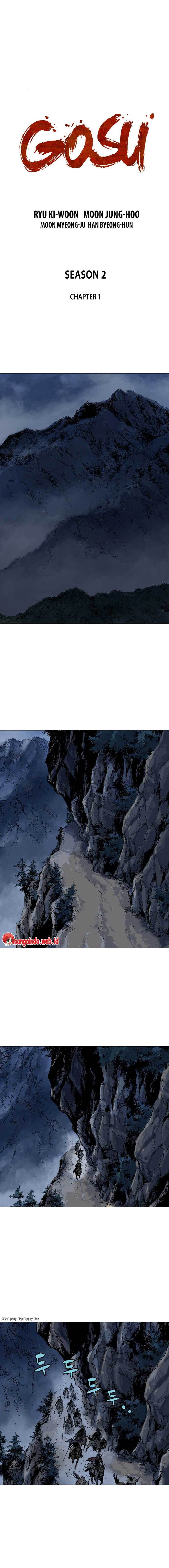 Baca Gosu - Chapter 87 halaman 1