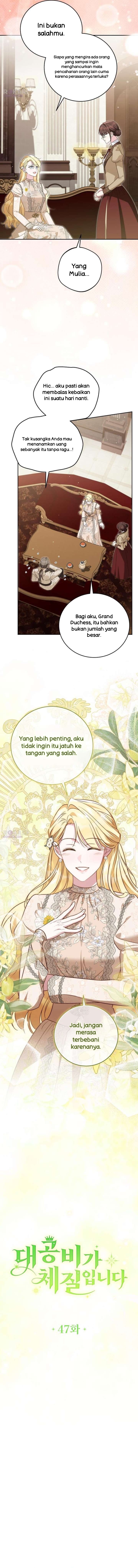 Baca Grand Duchess’s Constitution - Chapter 47 halaman 3