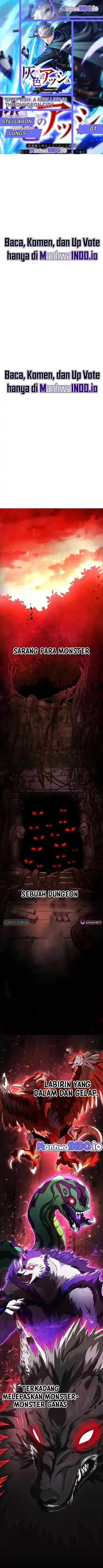Baca Gray Ash: A New Life in the Dungeon City - Chapter 01 halaman 1