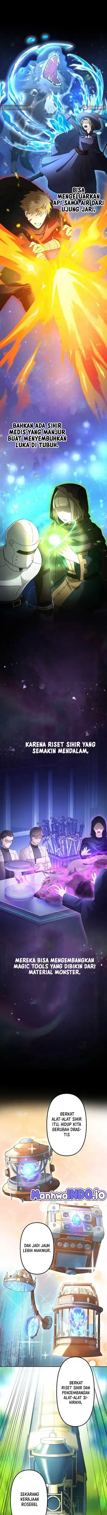 Baca Gray Ash: A New Life in the Dungeon City - Chapter 03 halaman 4