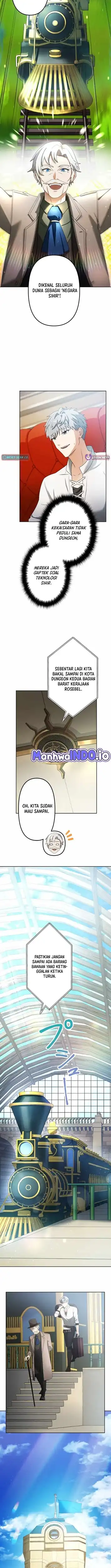 Baca Gray Ash: A New Life in the Dungeon City - Chapter 03 halaman 5