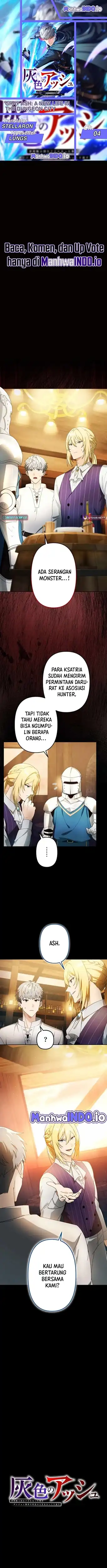 Baca Gray Ash: A New Life in the Dungeon City - Chapter 04 halaman 1
