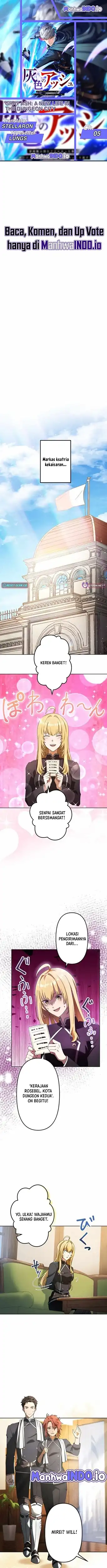 Baca Gray Ash: A New Life in the Dungeon City - Chapter 05 halaman 1