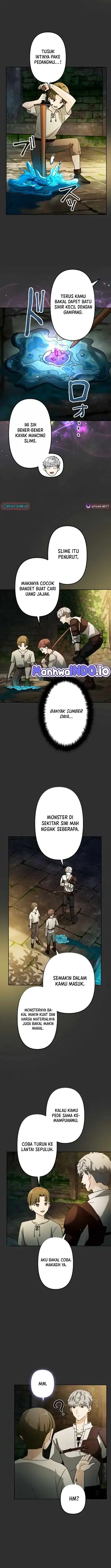 Baca Gray Ash: A New Life in the Dungeon City - Chapter 05 halaman 12