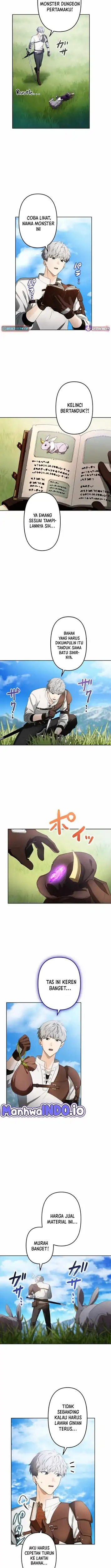 Baca Gray Ash: A New Life in the Dungeon City - Chapter 06 halaman 4