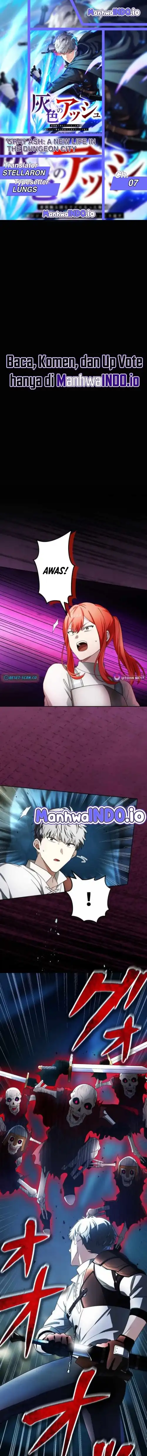 Baca Gray Ash: A New Life in the Dungeon City - Chapter 07 halaman 1