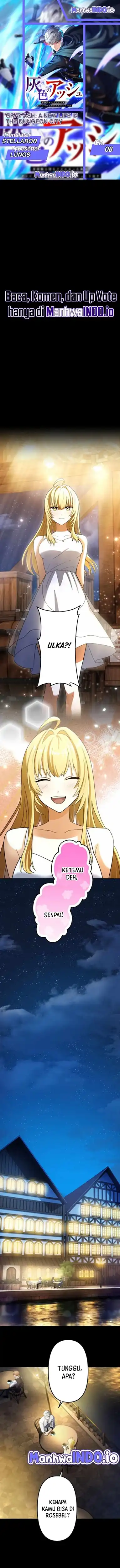 Baca Gray Ash: A New Life in the Dungeon City - Chapter 08 halaman 1