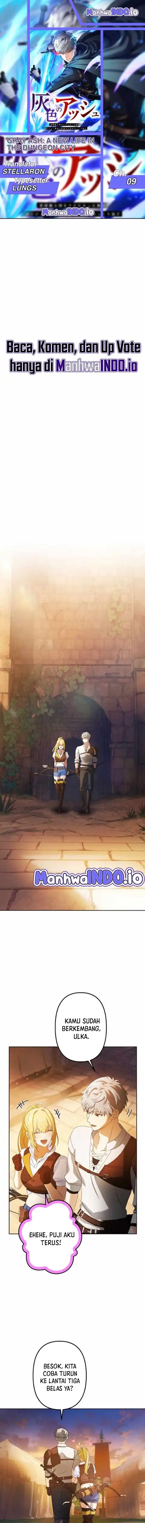 Baca Gray Ash: A New Life in the Dungeon City - Chapter 09 halaman 1