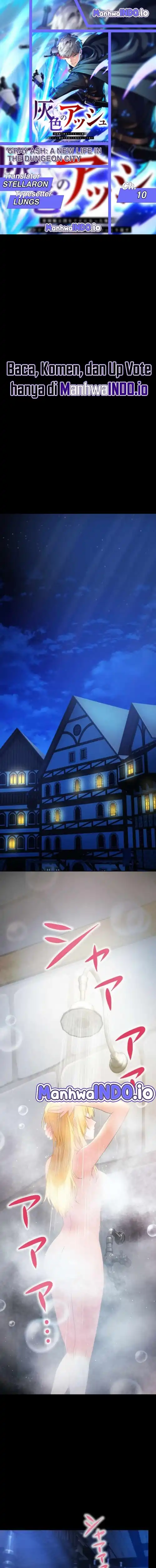 Baca Gray Ash: A New Life in the Dungeon City - Chapter 10 halaman 1