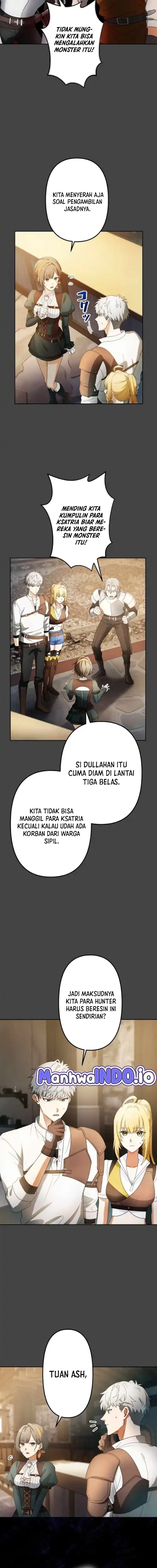 Baca Gray Ash: A New Life in the Dungeon City - Chapter 10 halaman 3